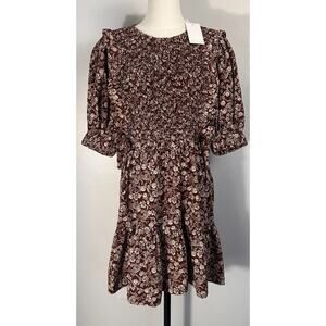 NWT Sofie the Label -The Madi Mini Dress Boho Cottage Core Coquette Western Sz S